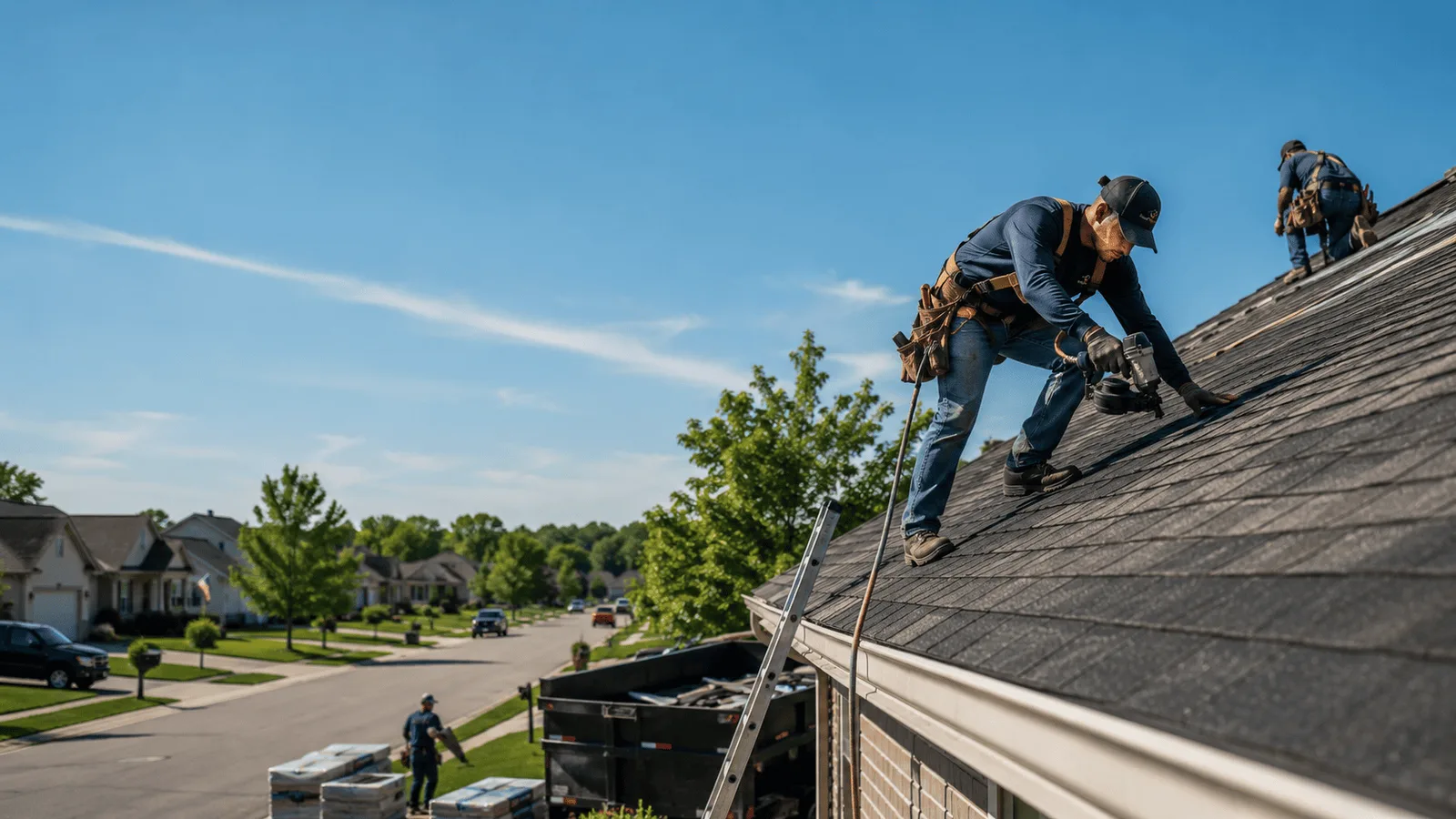 Roof Inspection in New Gloucester, ME